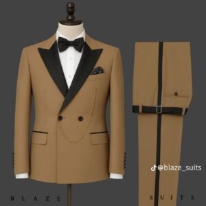 Costume Homme 2 Pièces Slim Fit Un Bouton Costume De Mariage Formel Veste De Smoking Gentleman Élégant Blazer