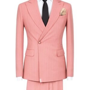 Costume croisé un bouton