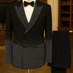 Ensemble Costume Homme Slim Fit 3-Pièces