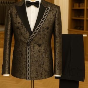 COSTUME 3 PIÈCES POUR HOMME