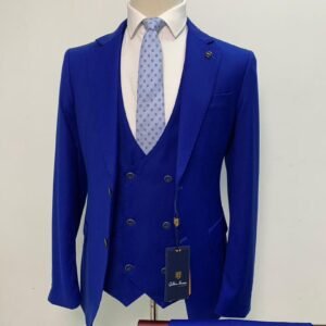 Costume 3 pièces veste + gilet + pantalon